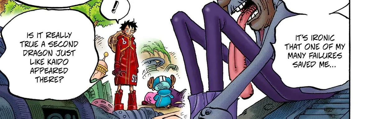 One Piece Colored, chapter 1067, page 14