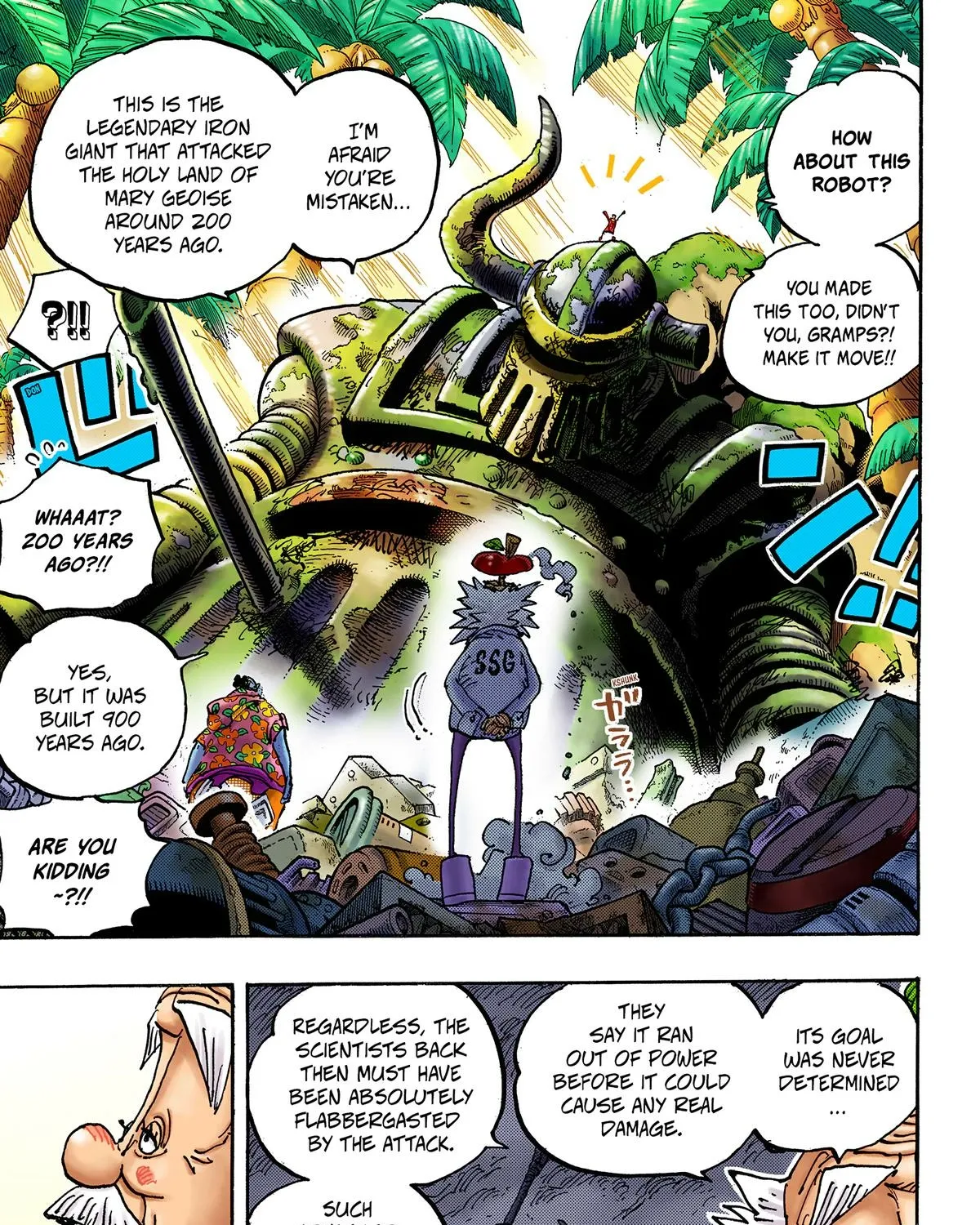 One Piece Colored, chapter 1067, page 17