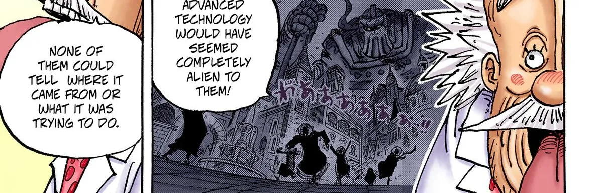 One Piece Colored, chapter 1067, page 18