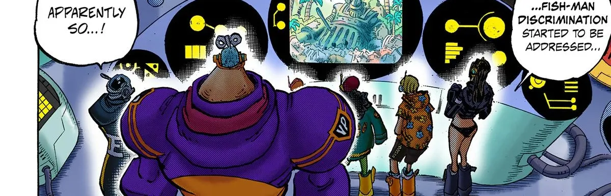 One Piece Colored, chapter 1067, page 20