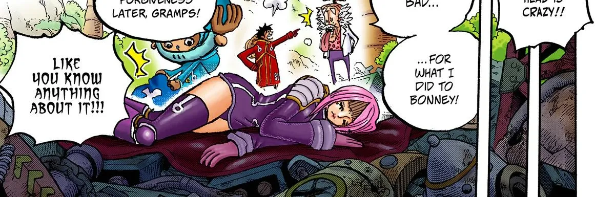 One Piece Colored, chapter 1067, page 22
