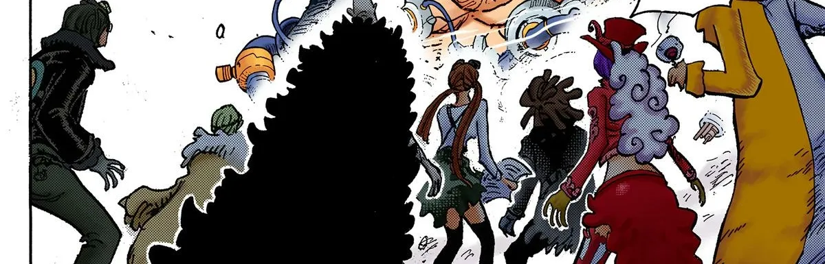 One Piece Colored, chapter 1067, page 28