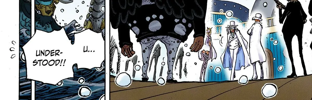 One Piece Colored, chapter 1068, page 8