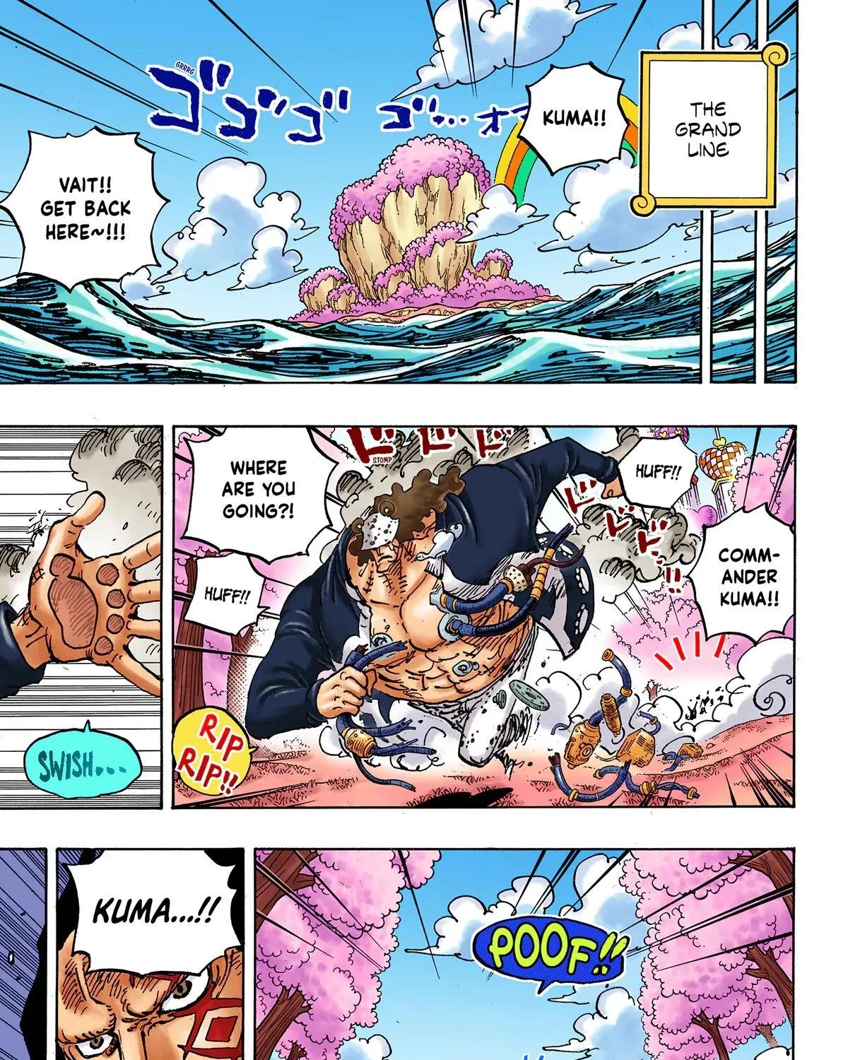 One Piece Colored, chapter 1068, page 9
