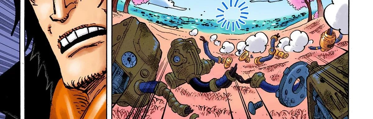 One Piece Colored, chapter 1068, page 10