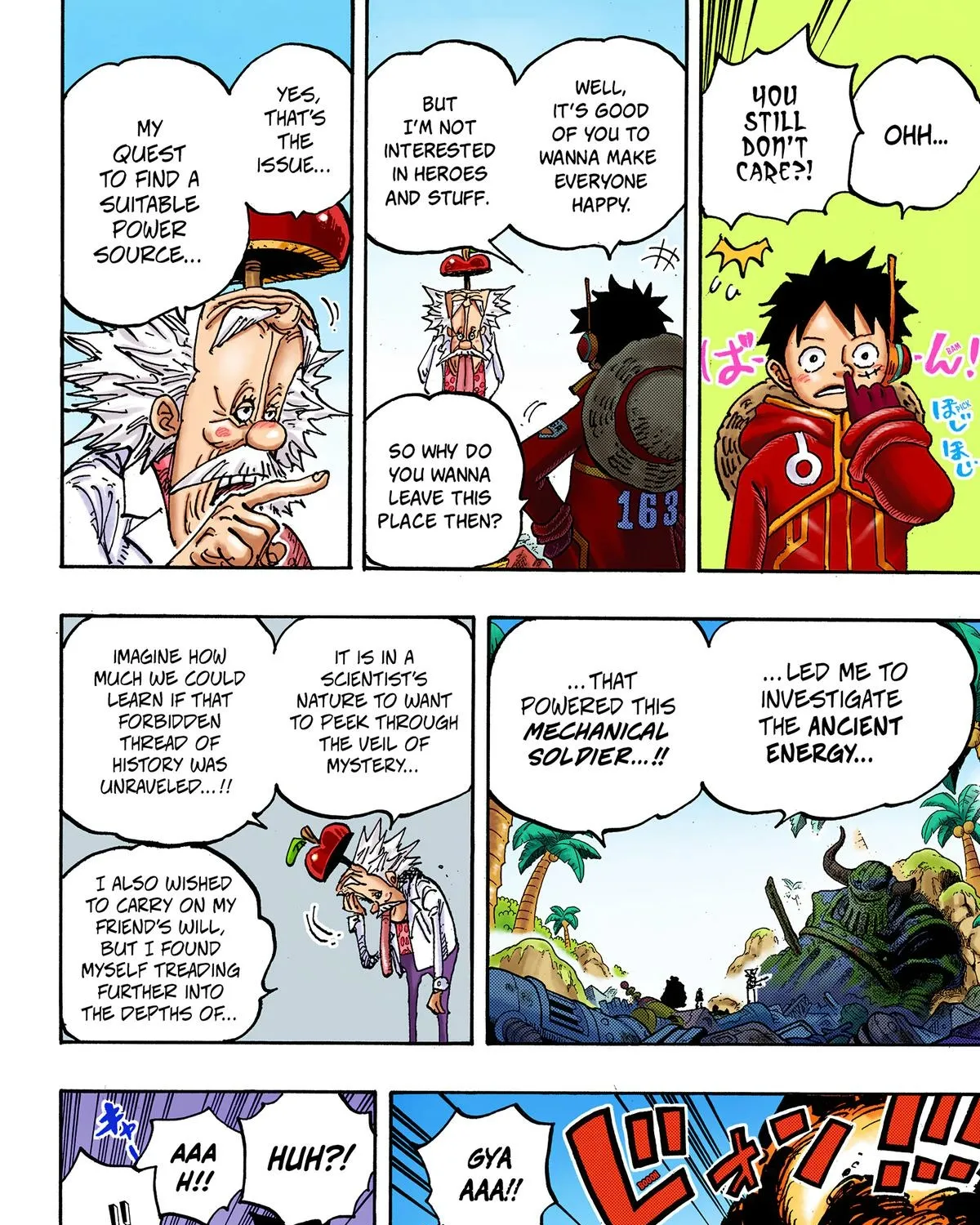 One Piece Colored, chapter 1068, page 15