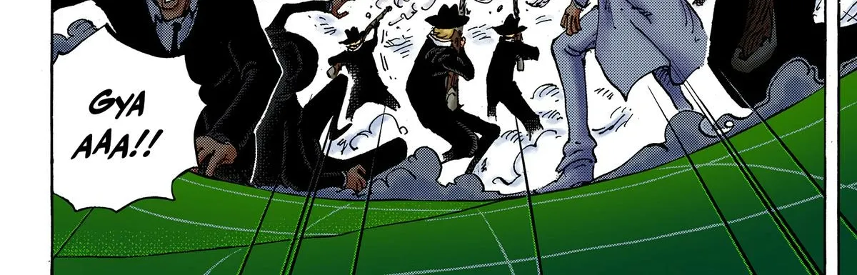 One Piece Colored, chapter 1068, page 24