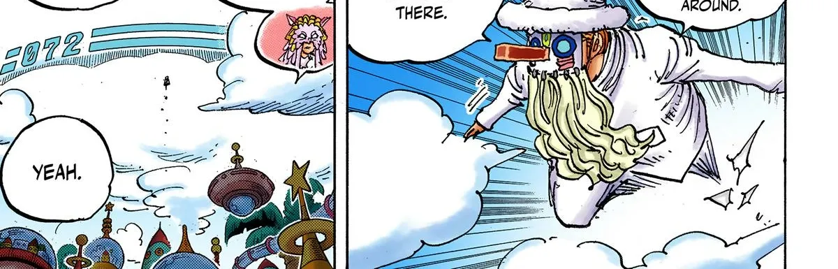 One Piece Colored, chapter 1068, page 26