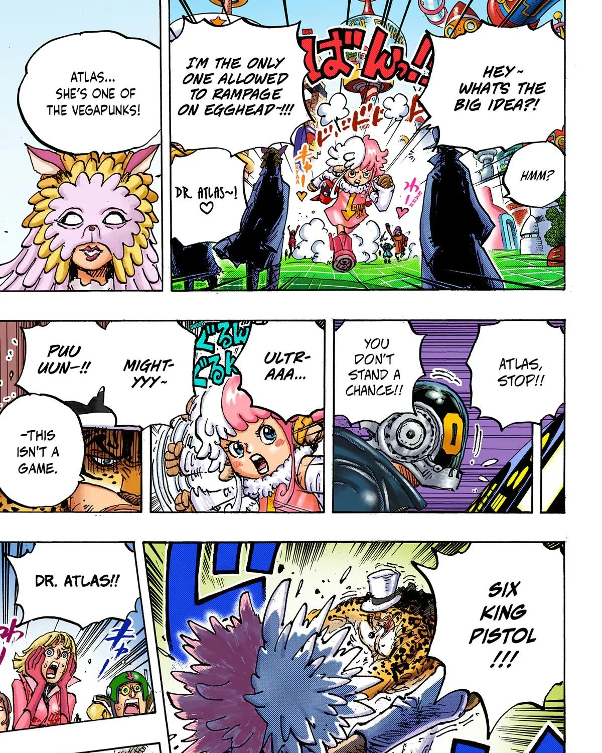 One Piece Colored, chapter 1068, page 29