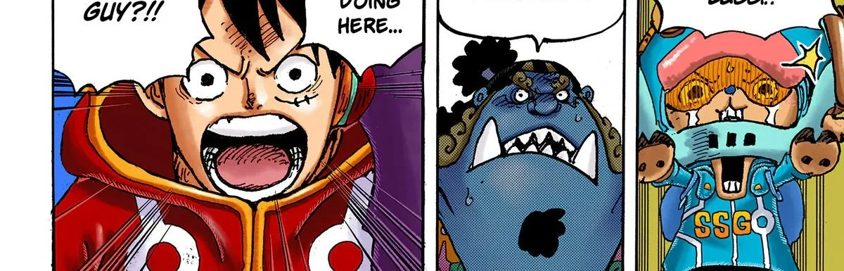 One Piece Colored, chapter 1069, page 4