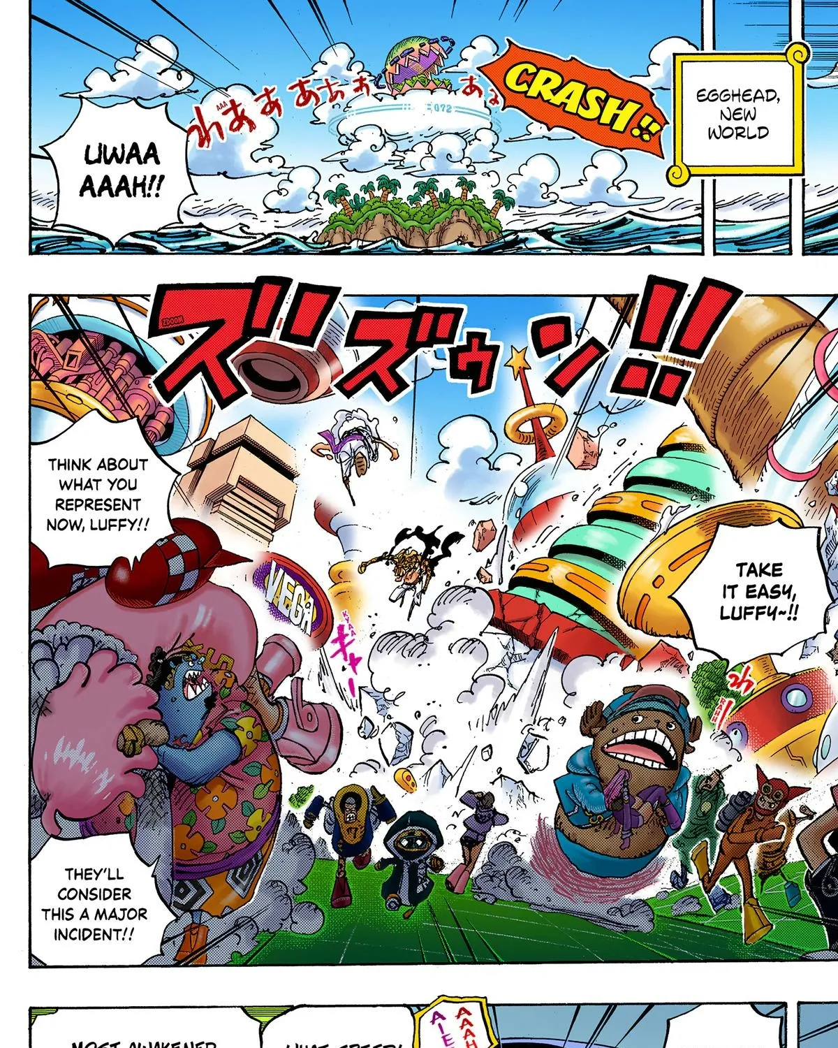 One Piece Colored, chapter 1069, page 11