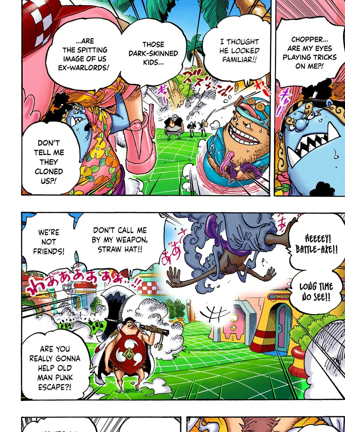 One Piece Colored, chapter 1069, page 25