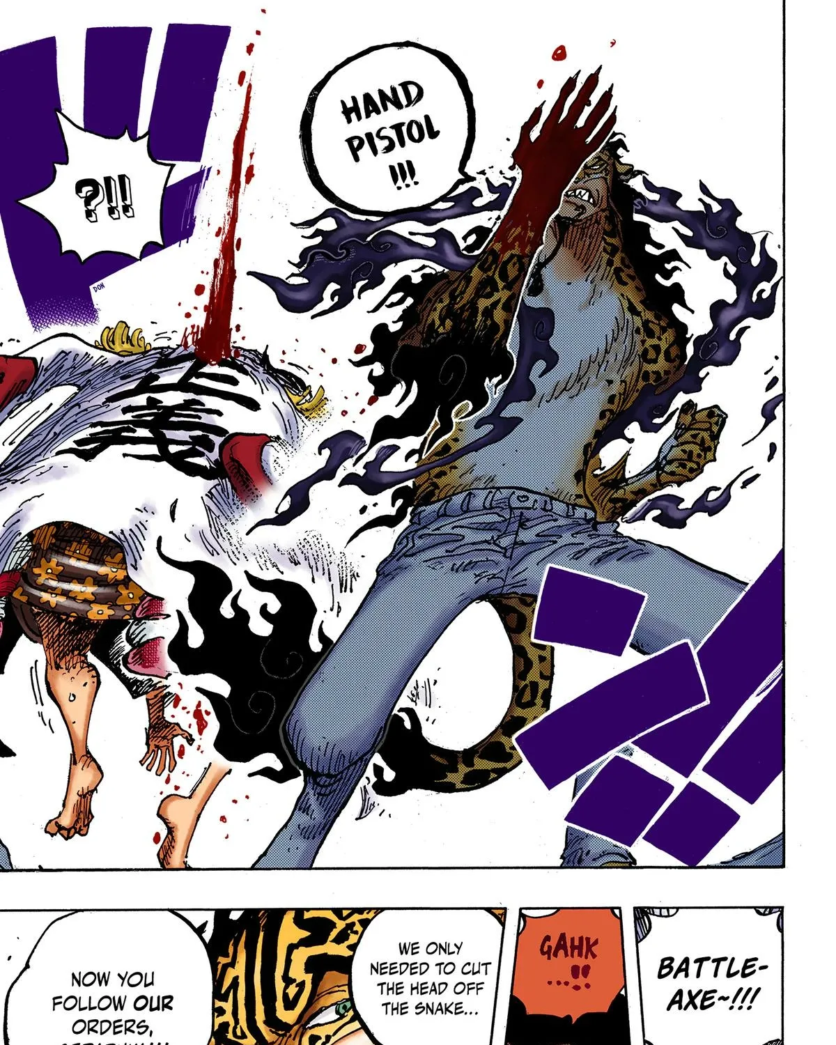 One Piece Colored, chapter 1069, page 27