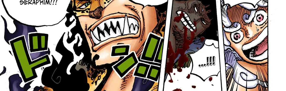 One Piece Colored, chapter 1069, page 28
