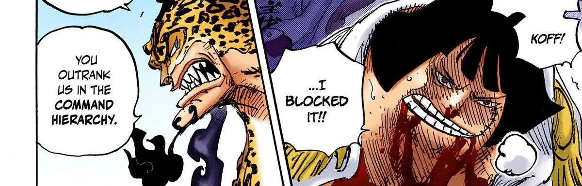 One Piece Colored, chapter 1070, page 4