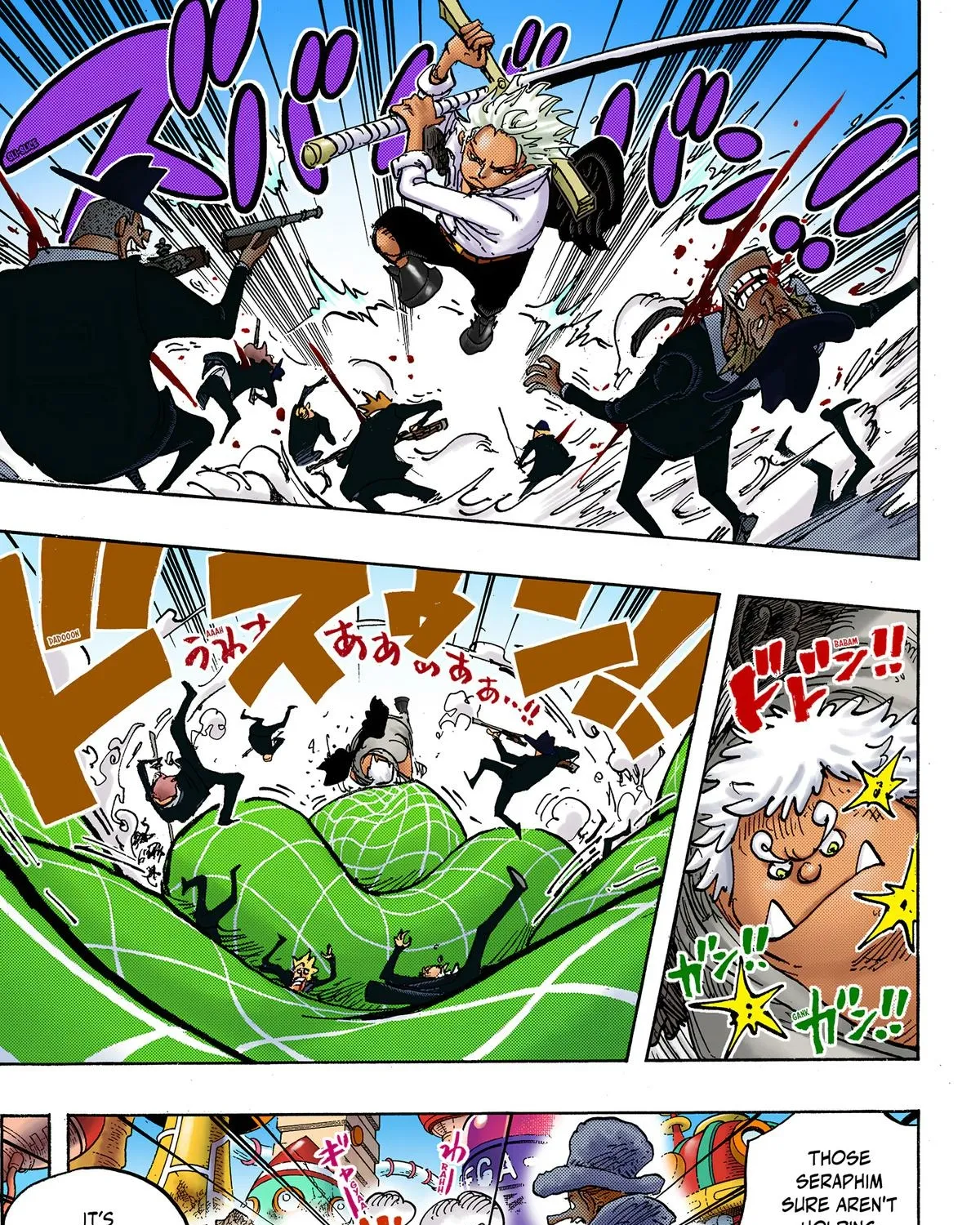 One Piece Colored, chapter 1070, page 9