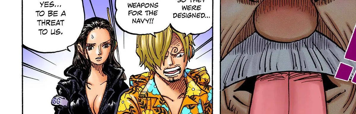 One Piece Colored, chapter 1070, page 16