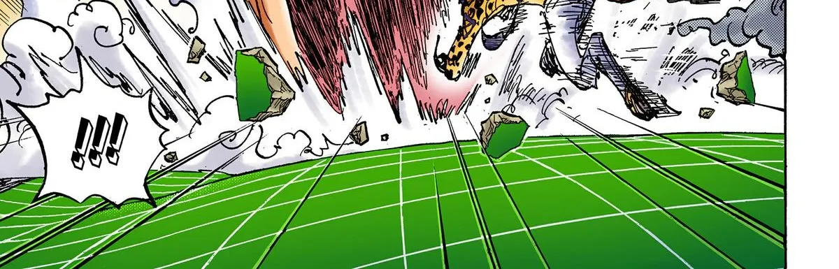 One Piece Colored, chapter 1070, page 18