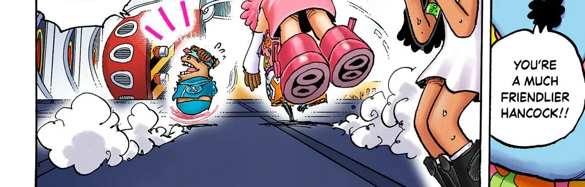 One Piece Colored, chapter 1070, page 24
