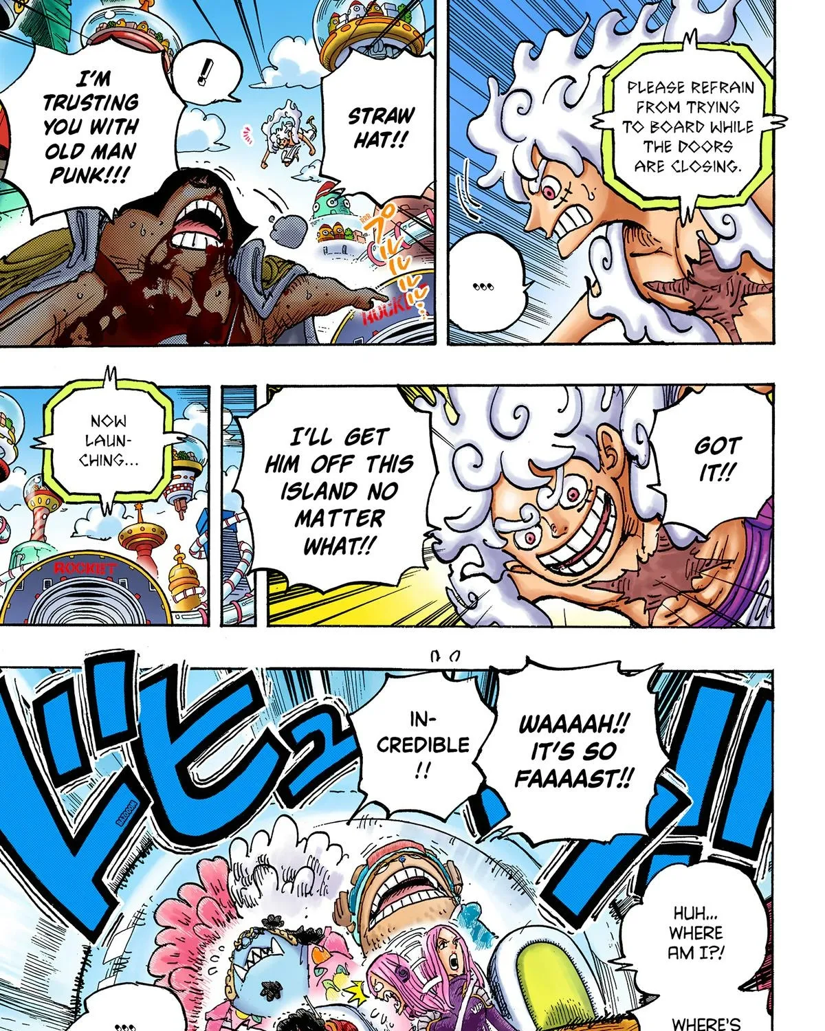 One Piece Colored, chapter 1070, page 25