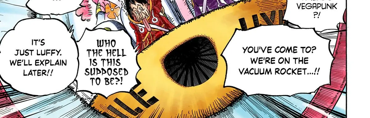 One Piece Colored, chapter 1070, page 26