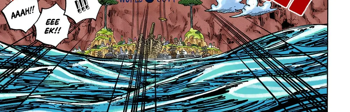 One Piece Colored, chapter 1071, page 6