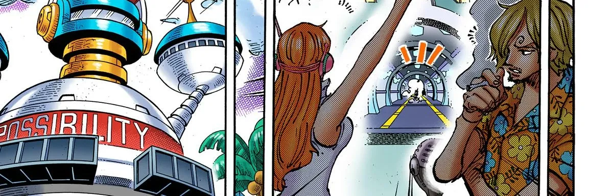 One Piece Colored, chapter 1071, page 24