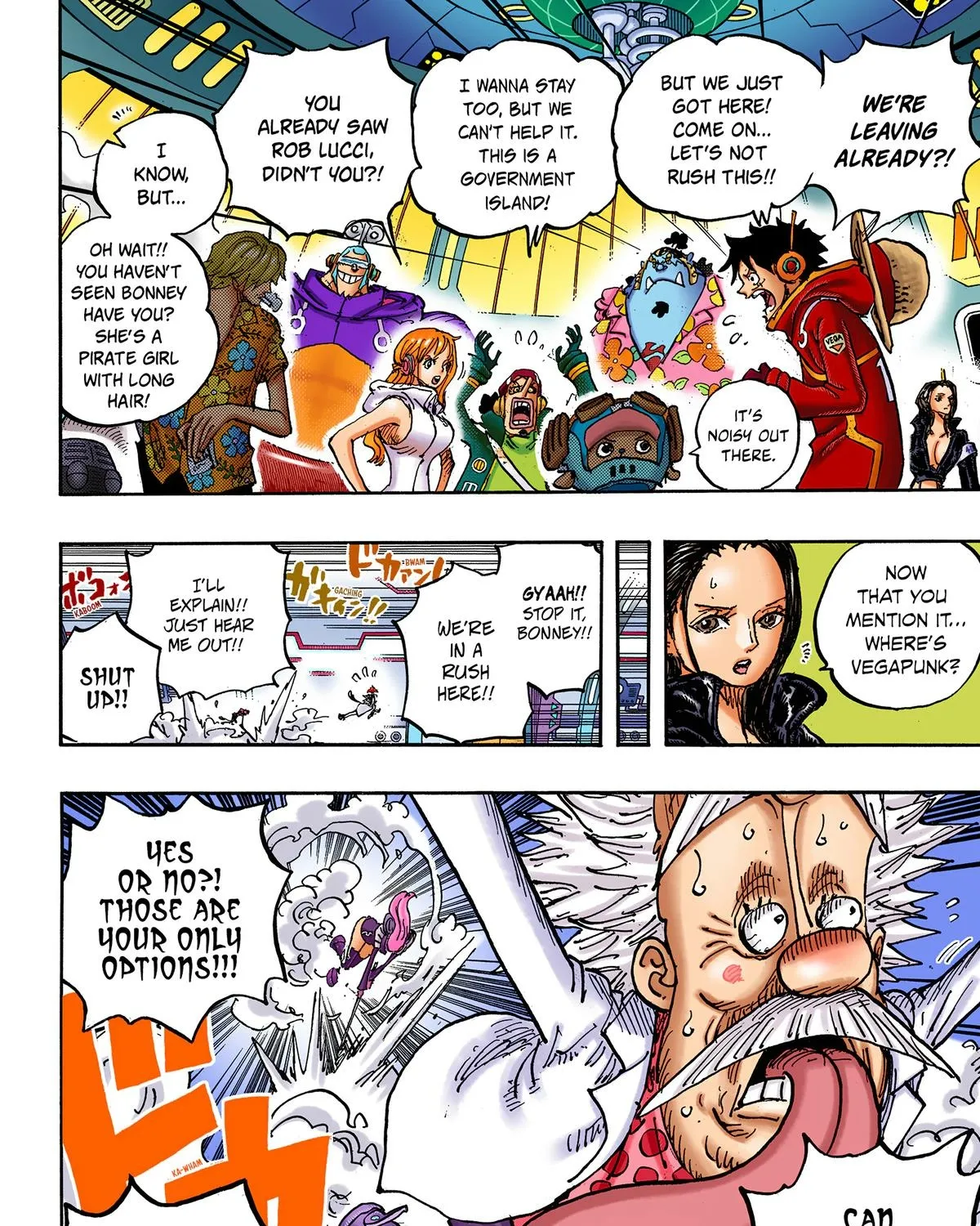 One Piece Colored, chapter 1071, page 25
