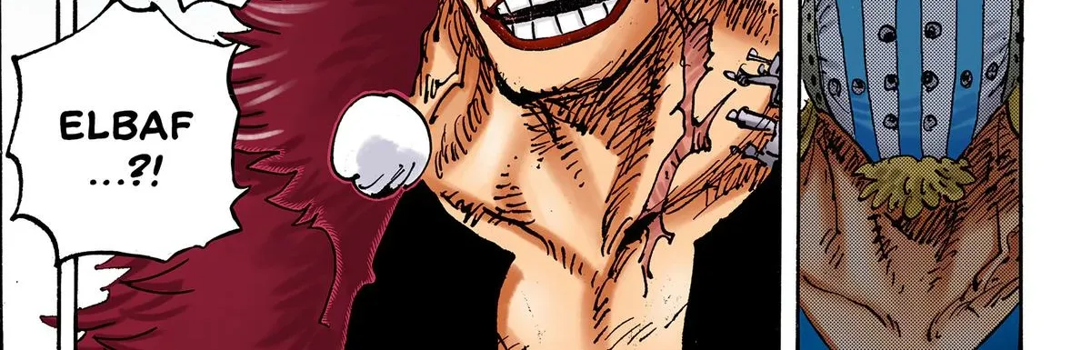 One Piece Colored, chapter 1071, page 28