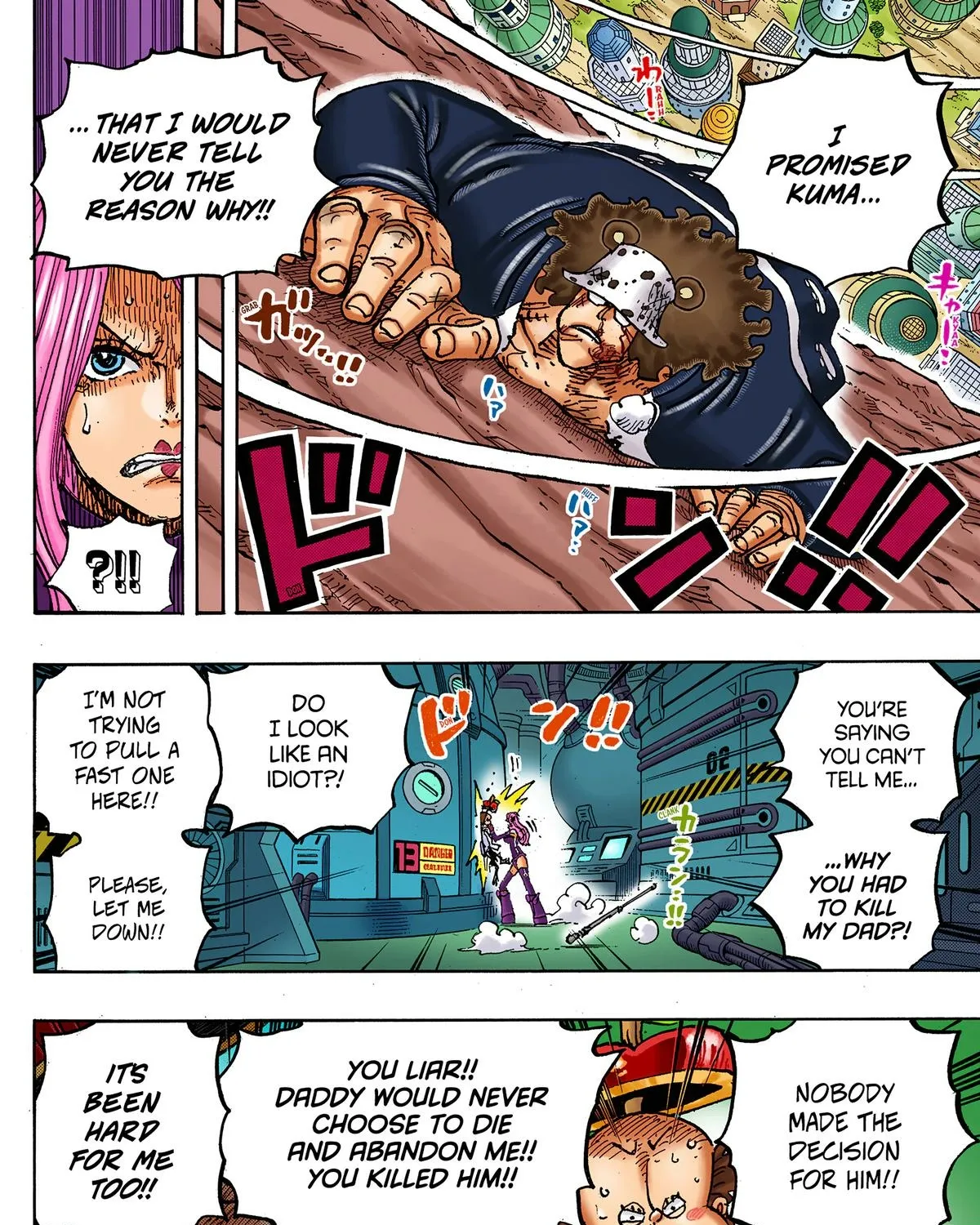 One Piece Colored, chapter 1072, page 11