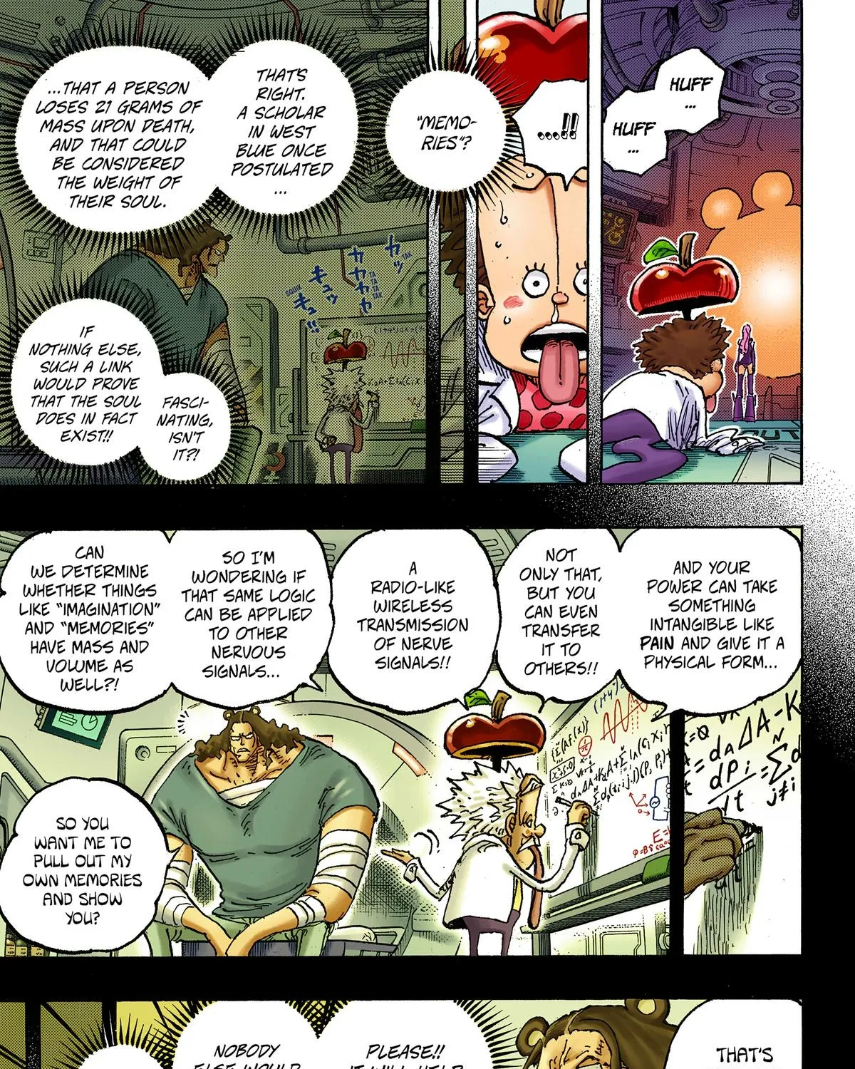 One Piece Colored, chapter 1072, page 17