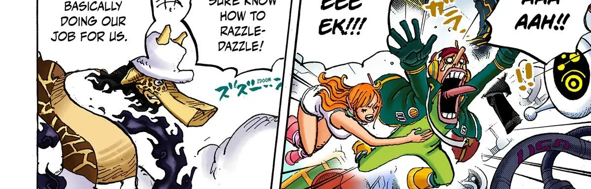 One Piece Colored, chapter 1072, page 30
