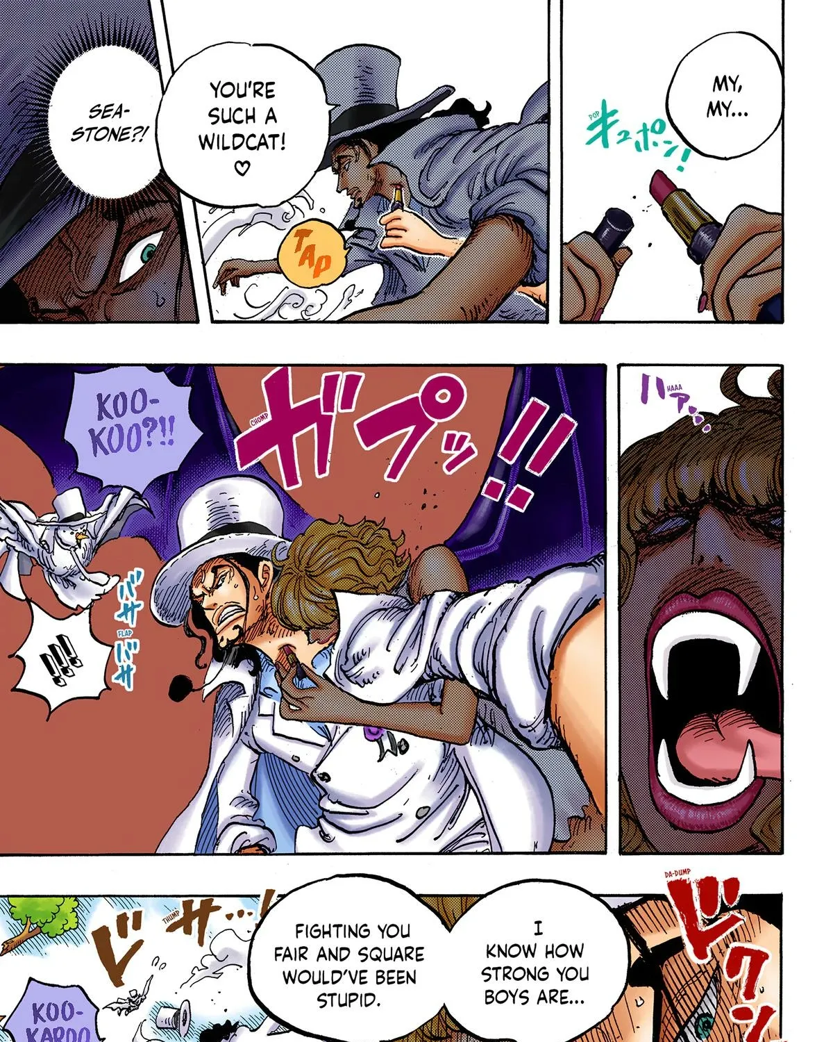 One Piece Colored, chapter 1073, page 5