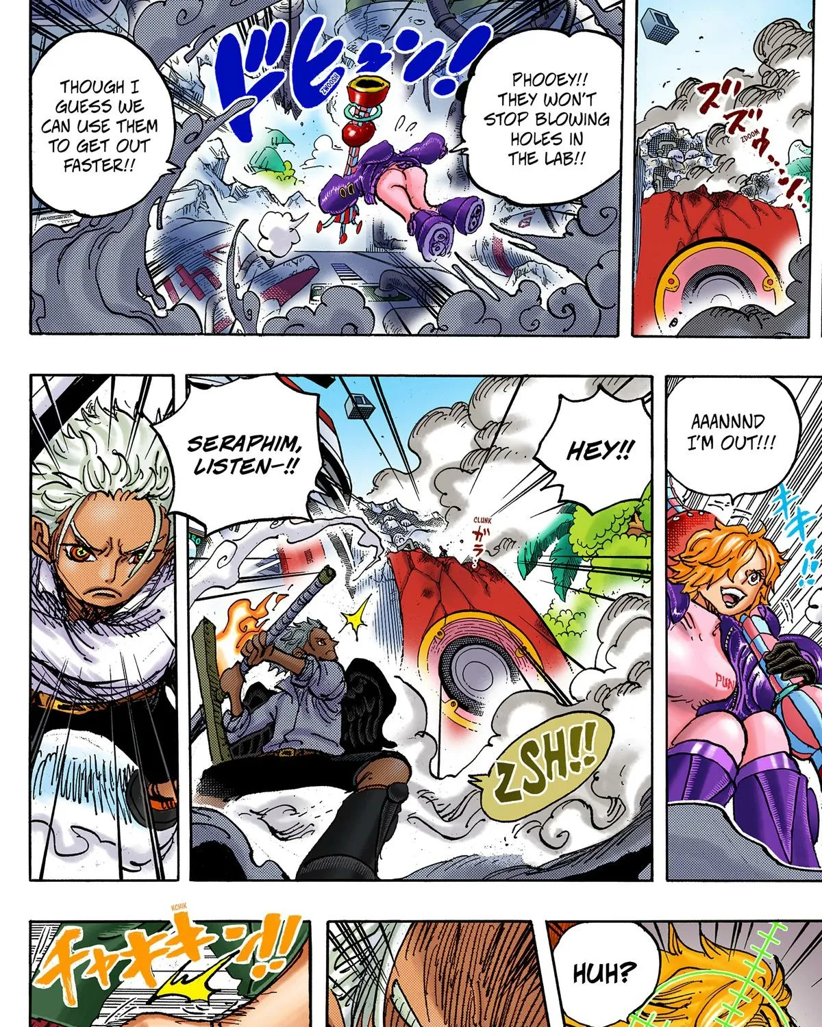 One Piece Colored, chapter 1073, page 11