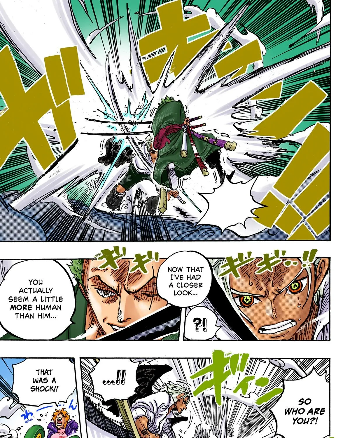 One Piece Colored, chapter 1073, page 13