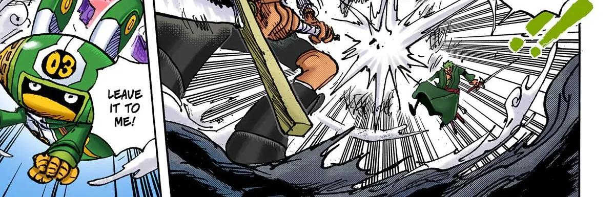 One Piece Colored, chapter 1073, page 14