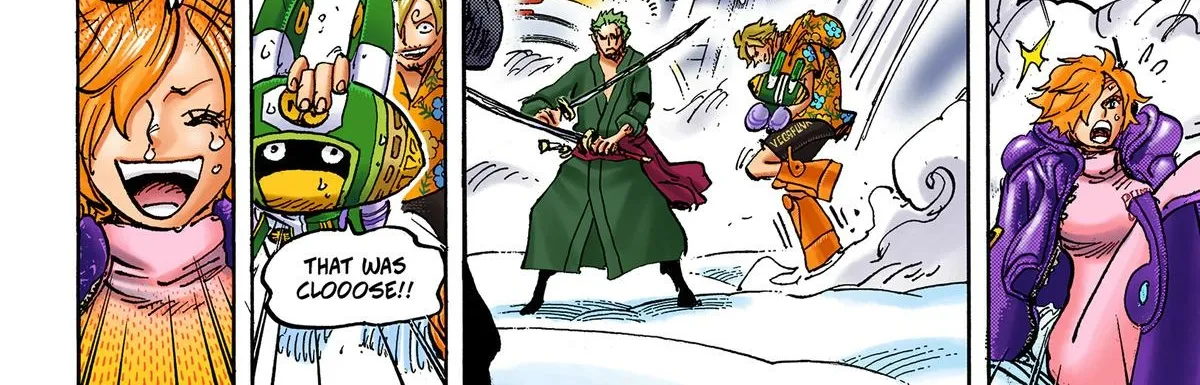 One Piece Colored, chapter 1073, page 16