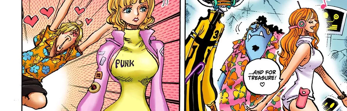 One Piece Colored, chapter 1074, page 18
