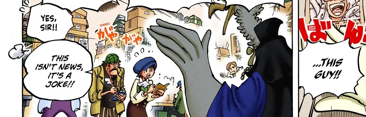 One Piece Colored, chapter 1074, page 30