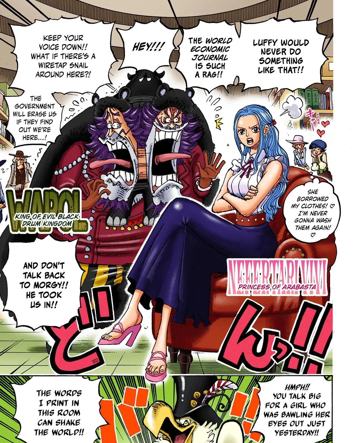 One Piece Colored, chapter 1074, page 31