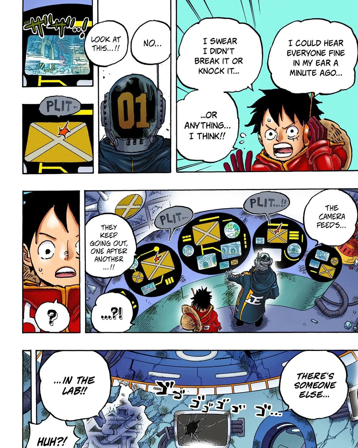 One Piece Colored, chapter 1075, page 11