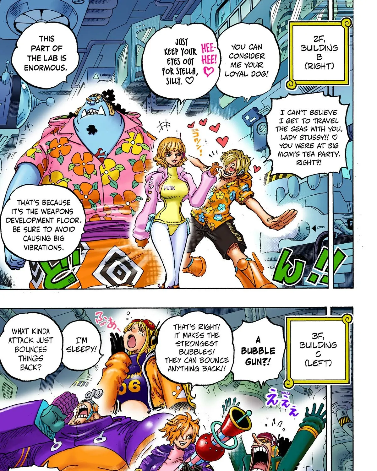 One Piece Colored, chapter 1075, page 13