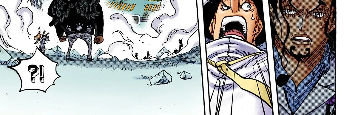 One Piece Colored, chapter 1076, page 10