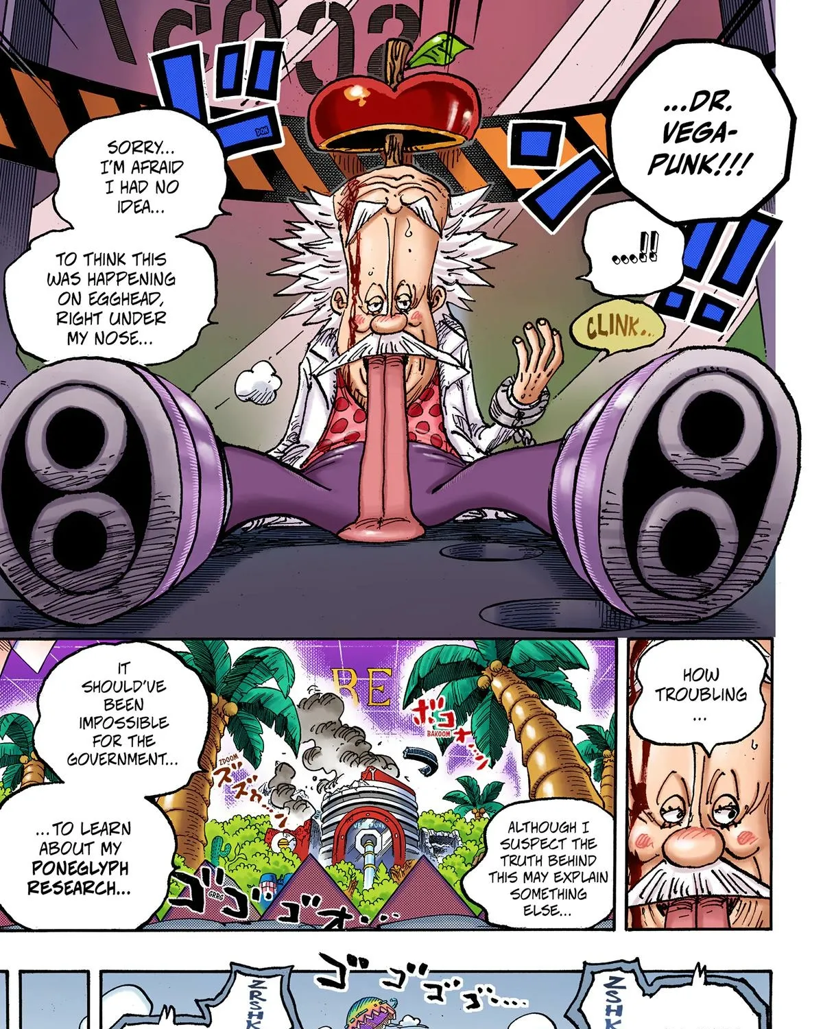 One Piece Colored, chapter 1076, page 19