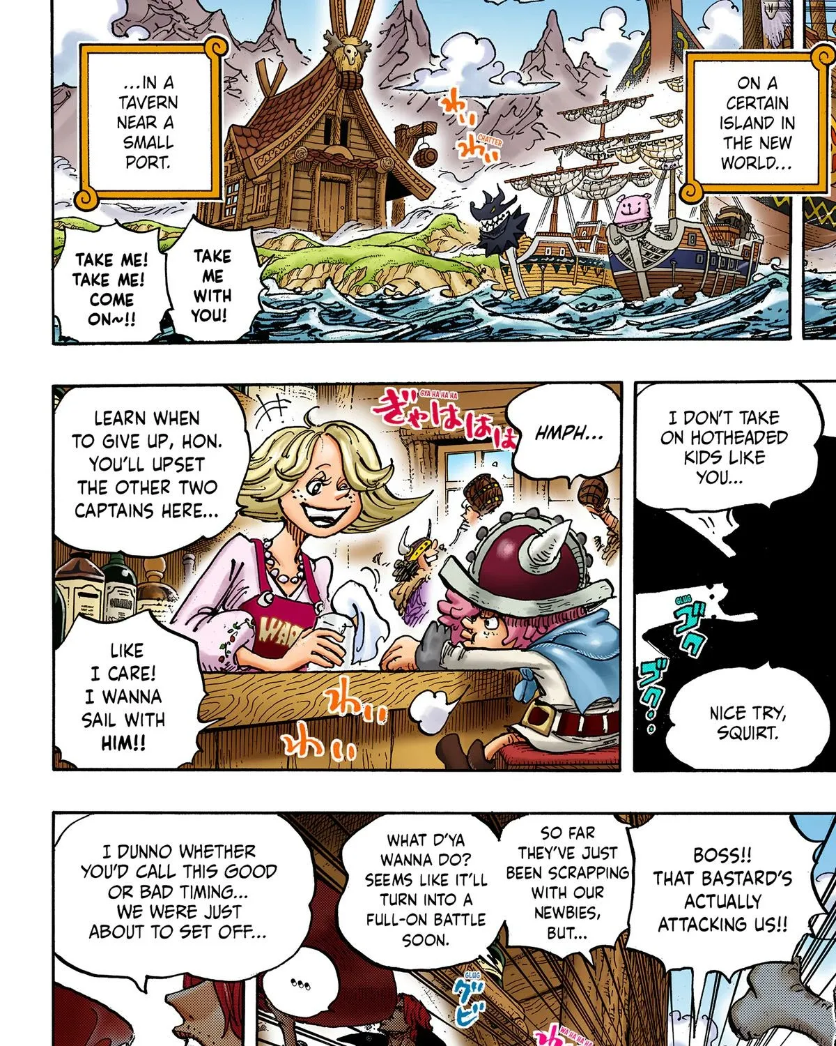 One Piece Colored, chapter 1076, page 21