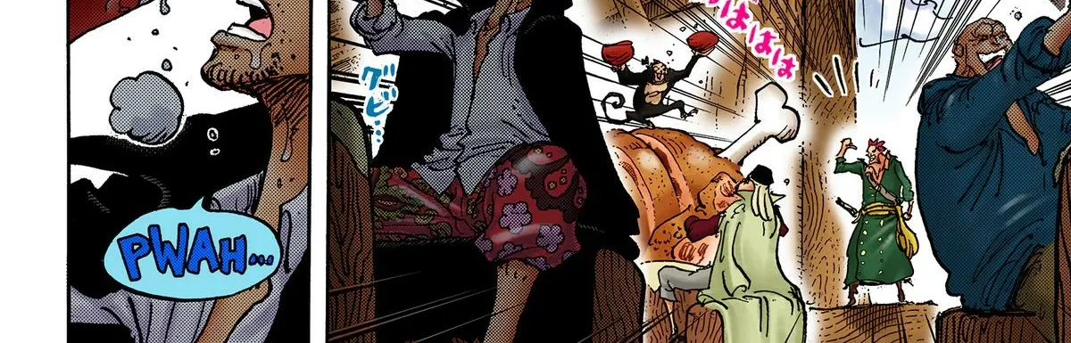 One Piece Colored, chapter 1076, page 22