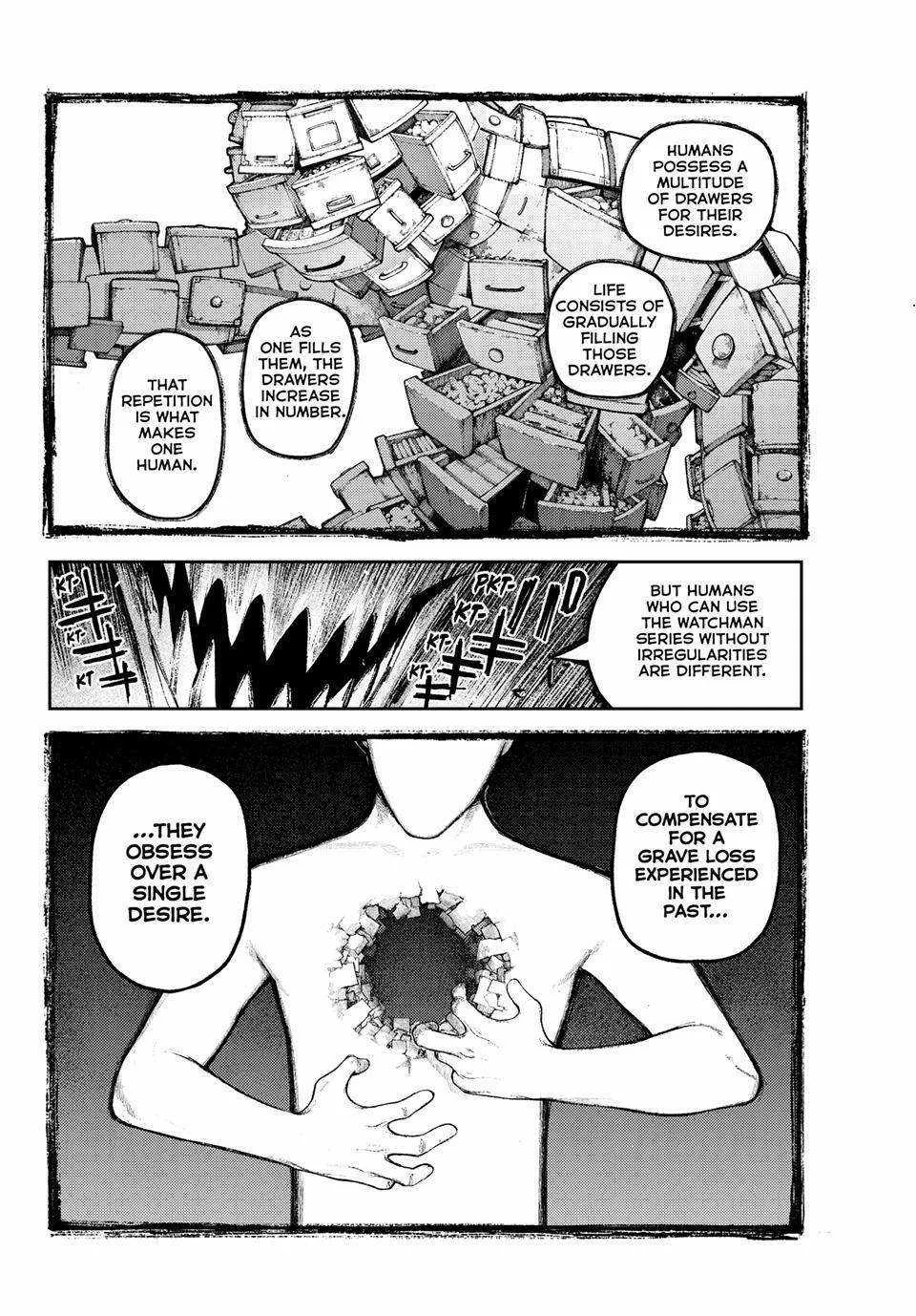 Gachiakuta Manga, chapter 164, page 6