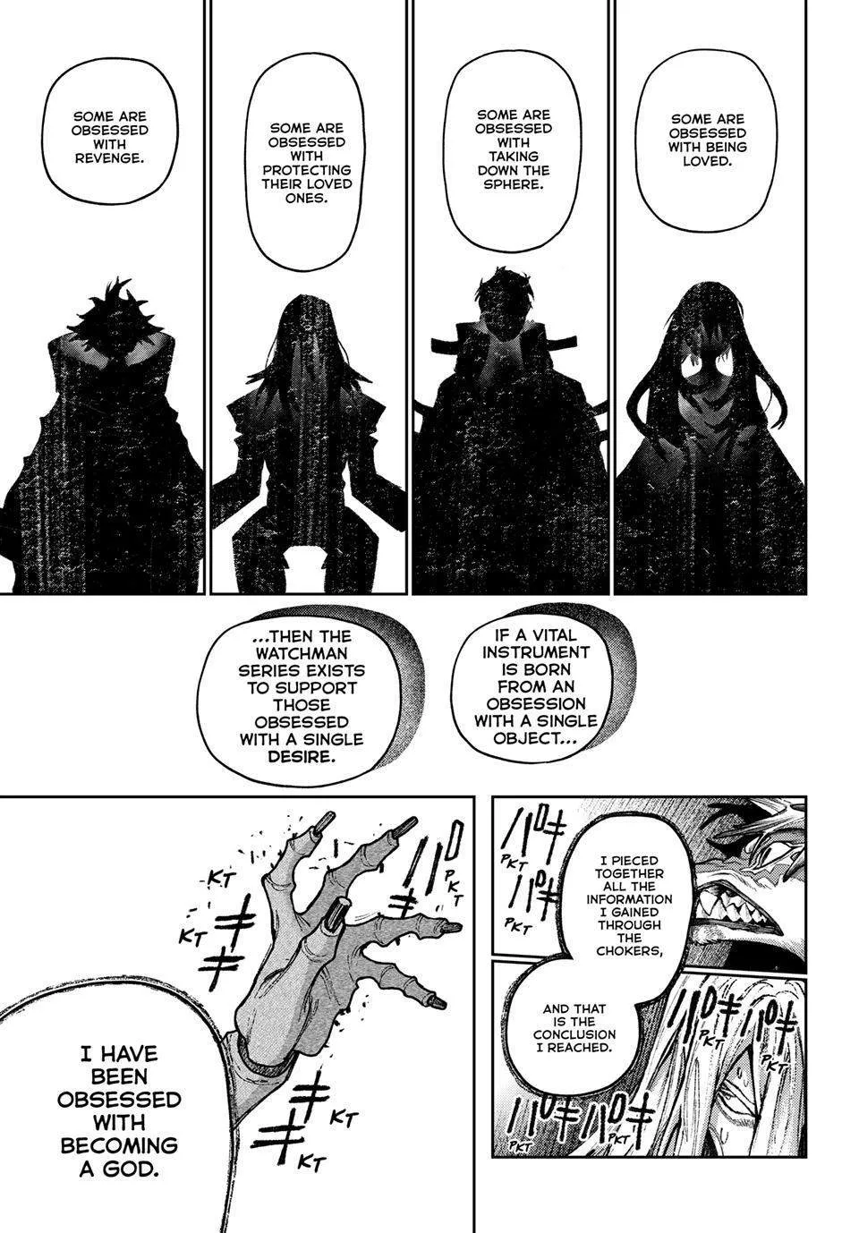 Gachiakuta Manga, chapter 164, page 7