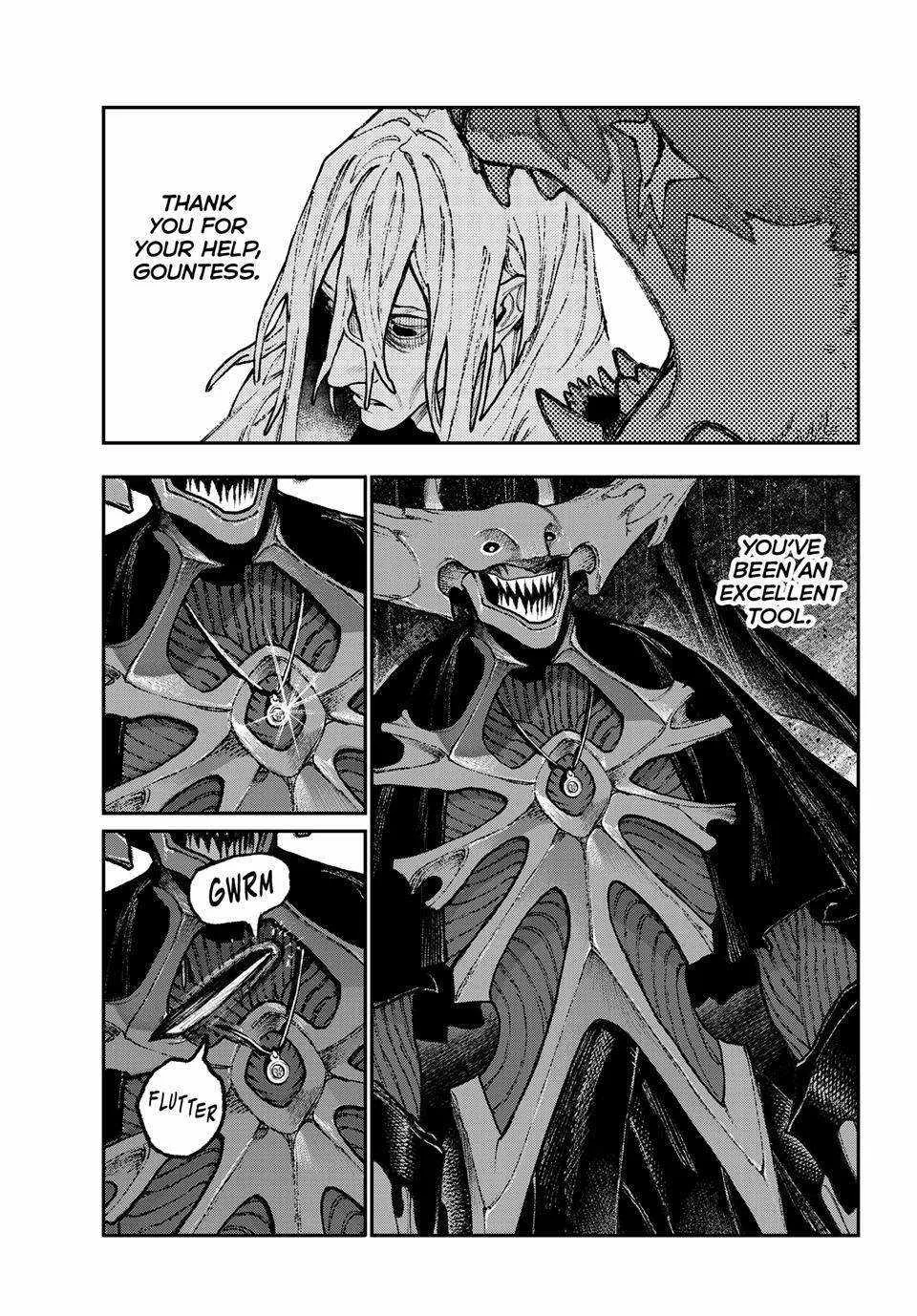 Gachiakuta Manga, chapter 164, page 13