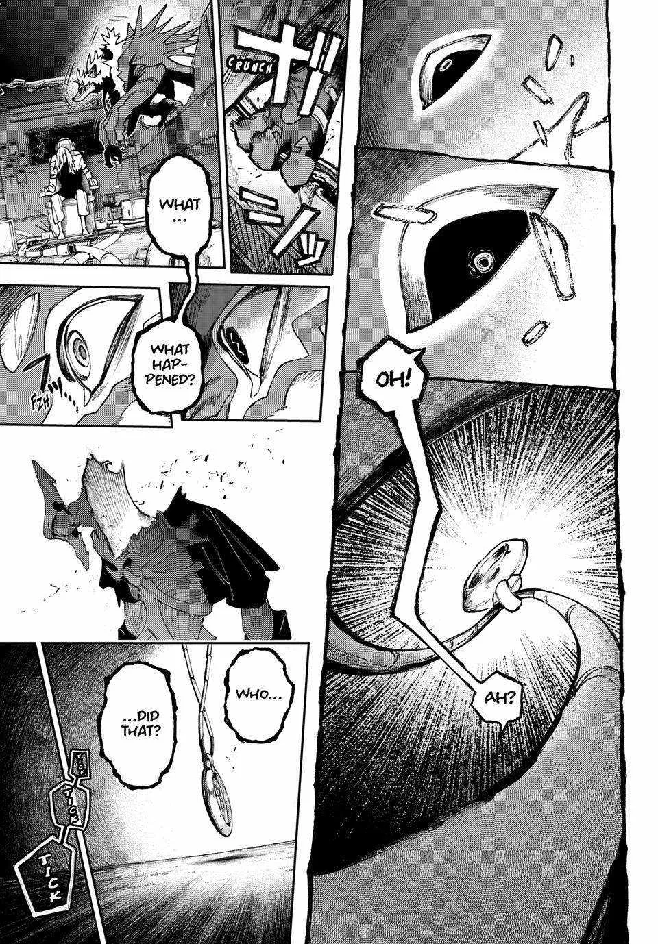 Gachiakuta Manga, chapter 164, page 15
